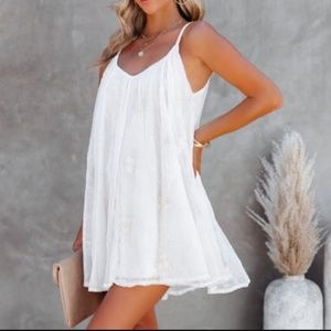 NWOT / Vici Dolls / Current Terra / Babydoll Lace Dress